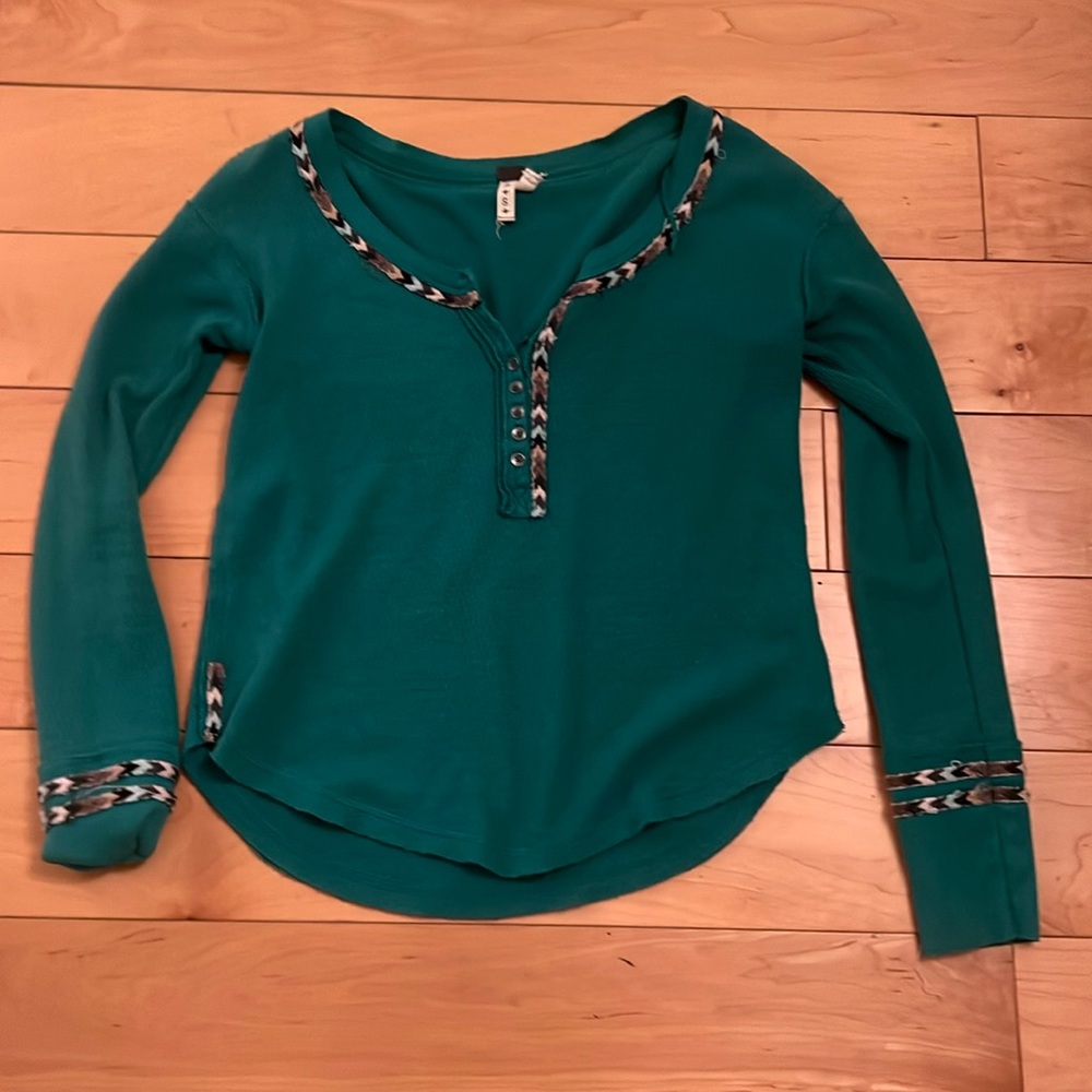 Free people Henley
